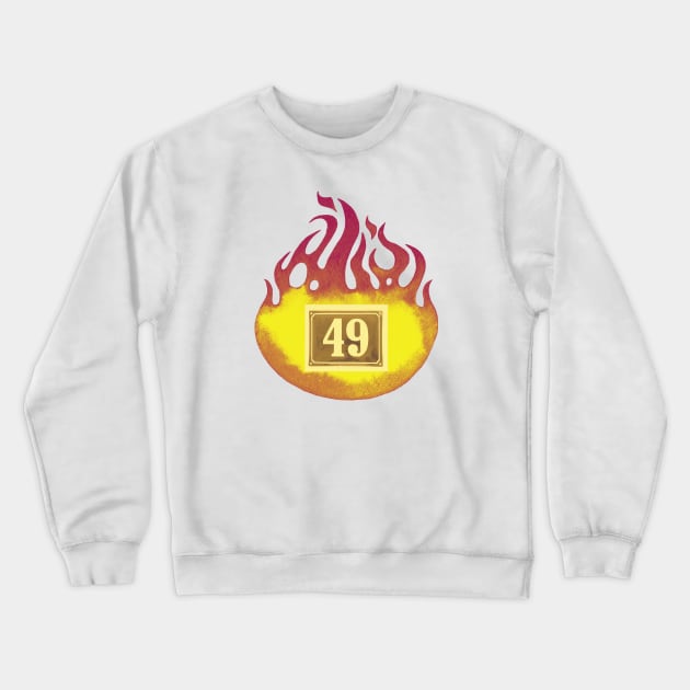 49ers Crewneck Sweatshirt by Pro-tshirt